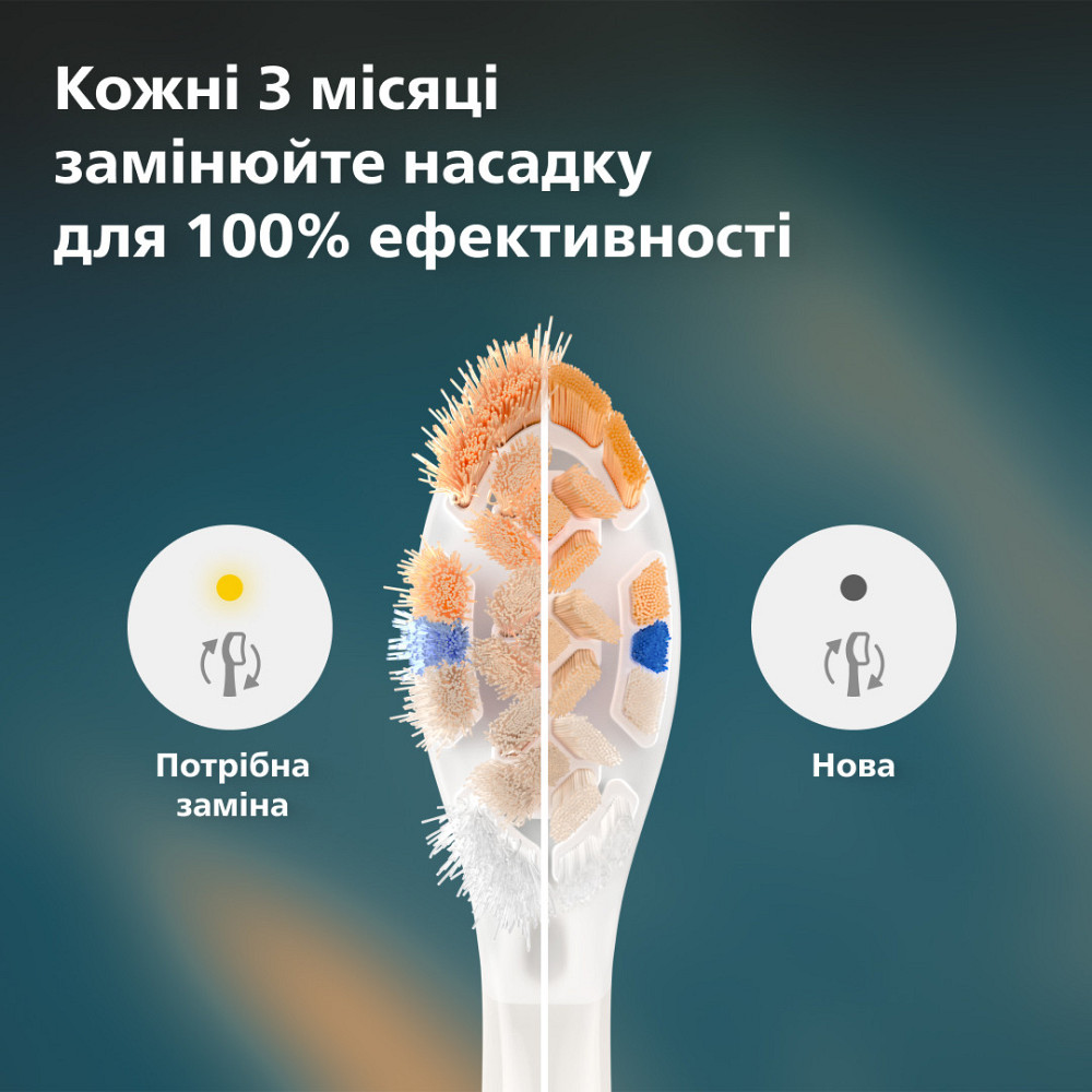 Насадка для зубної щітки Philips HX9094/87 ( white ) Харьков - изображение 16