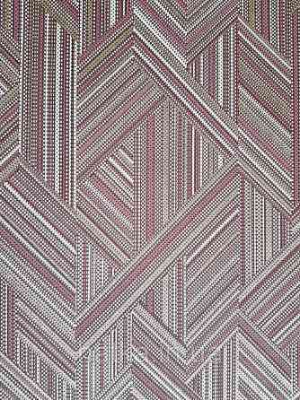 Ообои вінілові на флізелін Decoprint Moments MO22843 геометрія смуги точки фігури рожеві білі золоті Київ