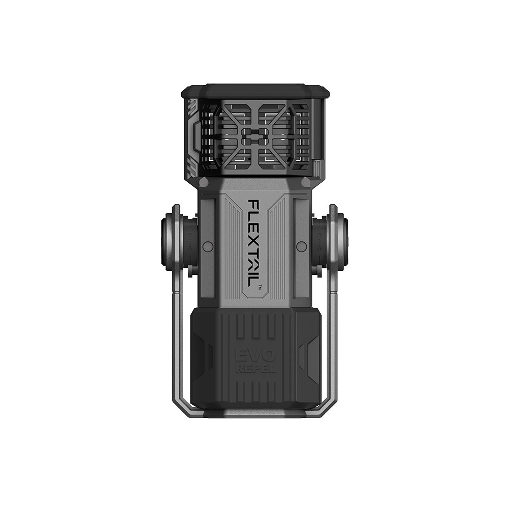 Фумігатор-ліхтар-powerbank кемпінговий Flextail Evo Repel, чорний Київ - фото 1