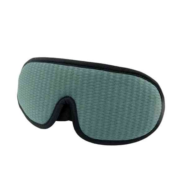 Маска для сна на глаза one size зеленый Киев