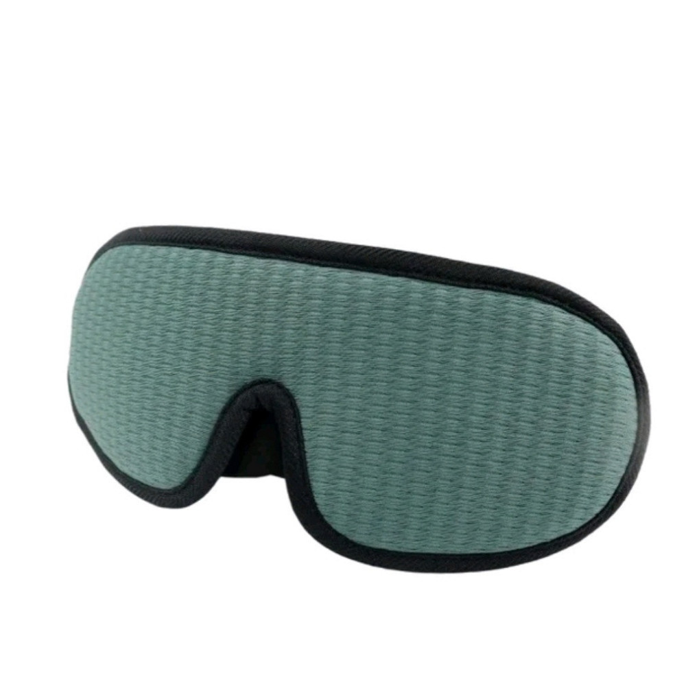 Маска для сну на очі one size зелений Київ - фото 2