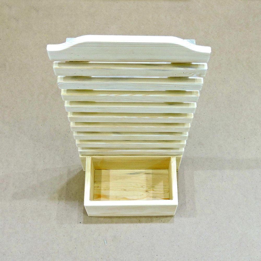 Полиця настінна для квітів "Сальвадор" бланже Миколаїв - фото 6