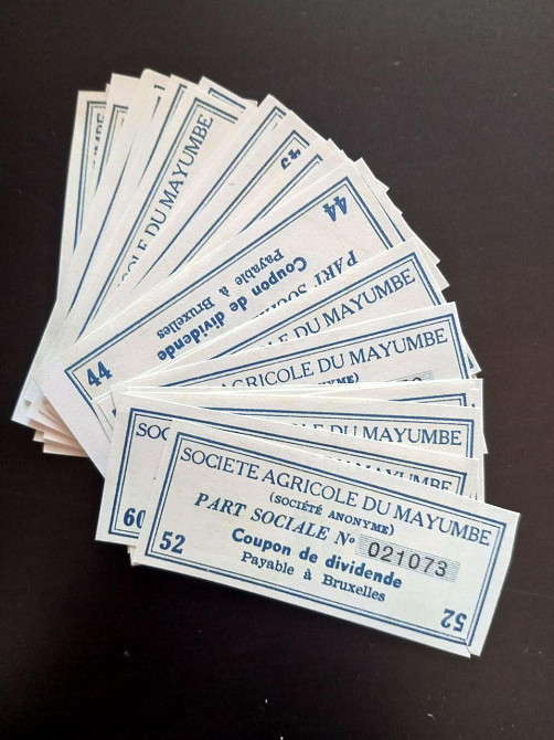 Купон облігації 19. г Акції. (63) Полтава - фото 1