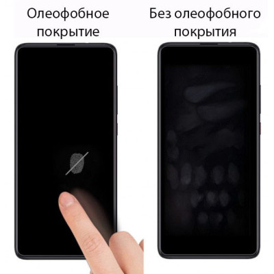 Стекло защитное Drobak Tecno Camon 16 SE (464659) Винница - изображение 3