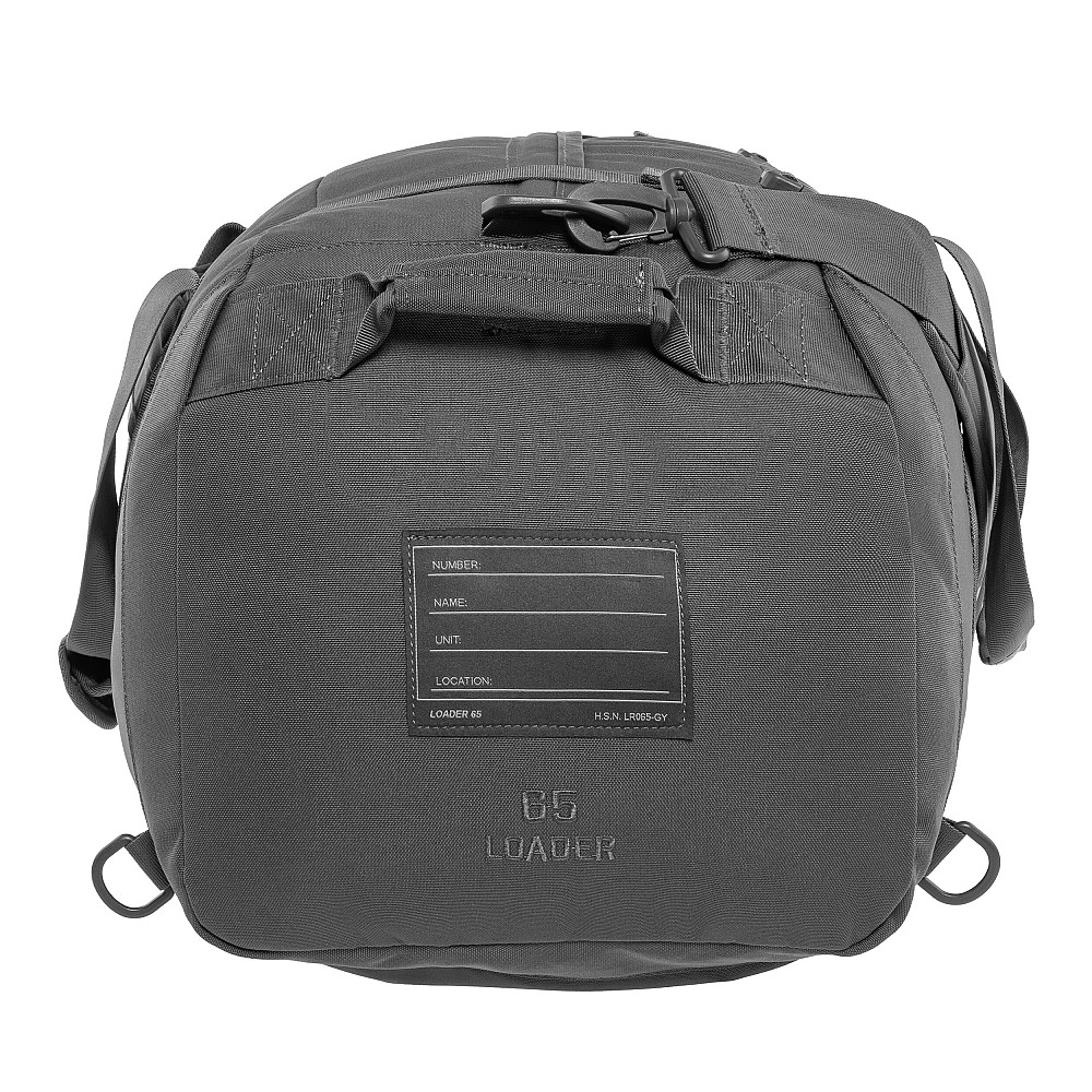 Сумка дорожня Highlander Loader Holdall 65L Dark Grey (LR065V2-DGY) Київ - фото 5