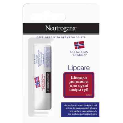 Гигиеническая помада Neutrogena Норвежская формула SPF 4 4.8 г (3574660271072) Винница