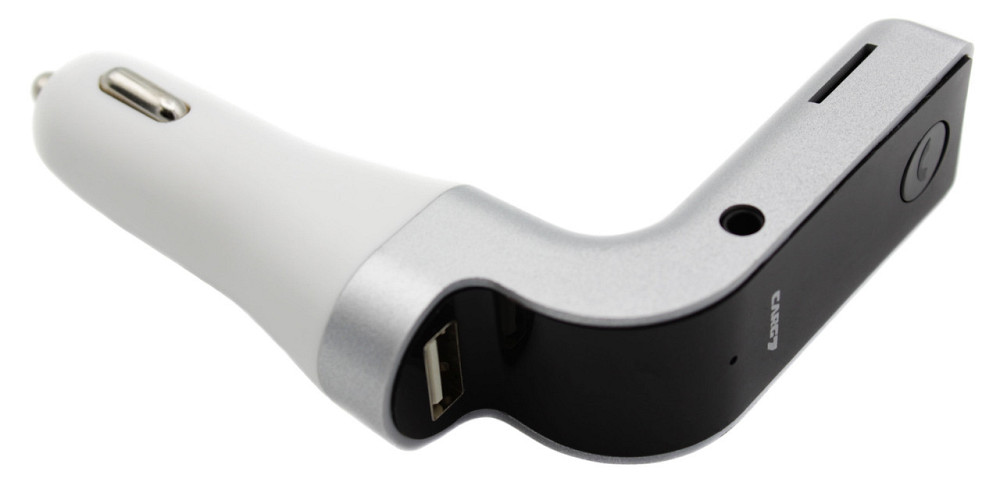 FM Модулятор для Авто CARG7, Bluetooth, MP3, USB, AUX / 4692 Дніпро - фото 2