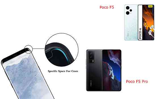 Захисне скло HyperGlass Pro для Poco F5, Poco F5 Pro – максимальна чутливість та захист Київ
