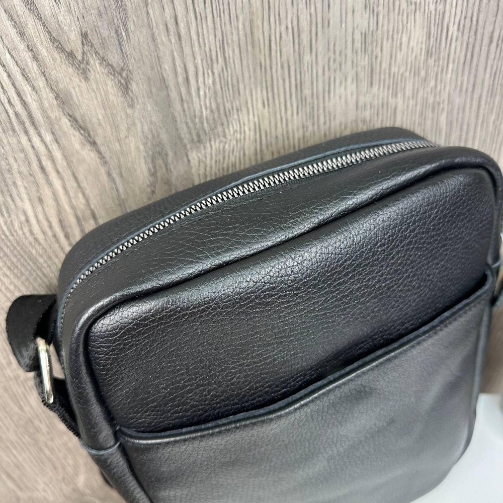 Чоловіча шкіряна сумка планшетка стиль Armani + поясний ремінь, подарунковий комплект ( 13771 ) Харків - фото 7