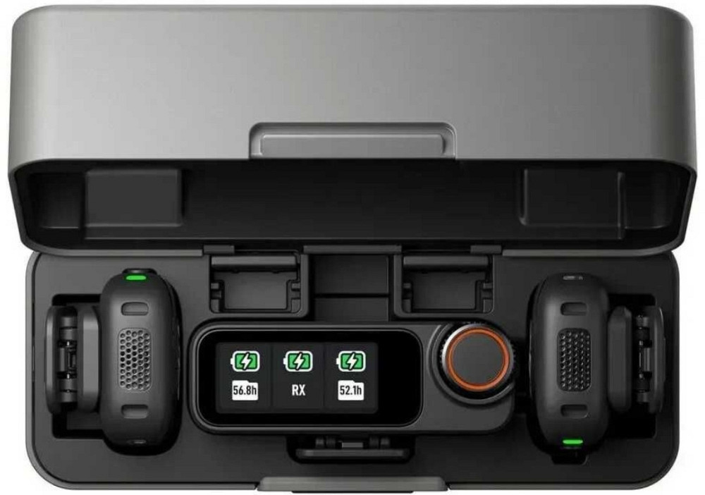 DJI MIC 3 2TX + 1RX + Charging Case. Харків - фото 1
