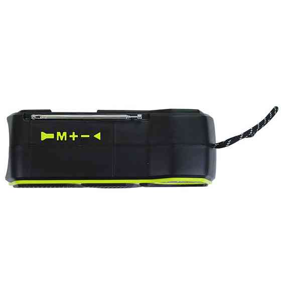 Bluetooth колонка CL-823,з сонячною панеллю та ліхтариком SBR Київ