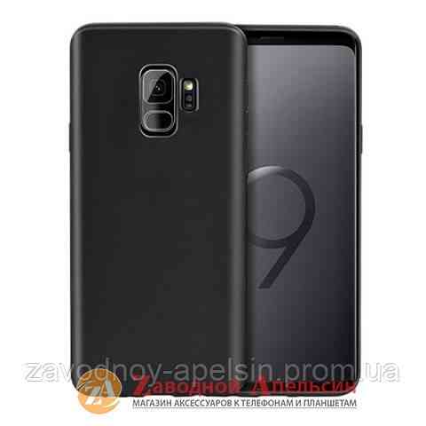 Samsung G960 S9 защитный чехол Hoco Fascination (черный) Одесса