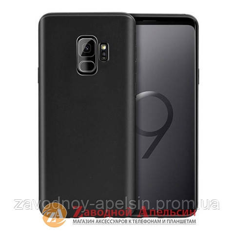 Samsung G960 S9 защитный чехол Hoco Fascination (черный) Одесса - изображение 1