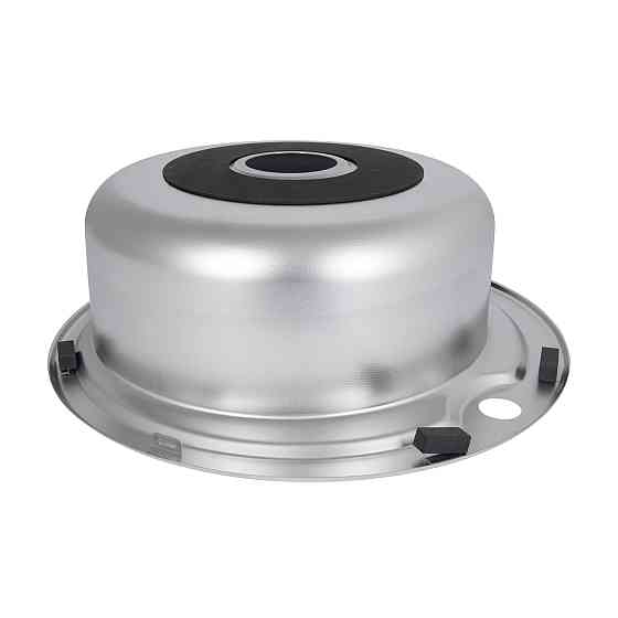 Кухонная мойка Brinex 510-D 0,8 мм Micro Decor (BRIN510MDEC08) Киев