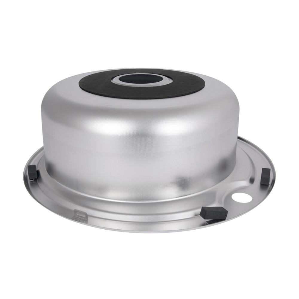 Кухонная мойка Brinex 510-D 0,8 мм Micro Decor (BRIN510MDEC08) Киев - изображение 5