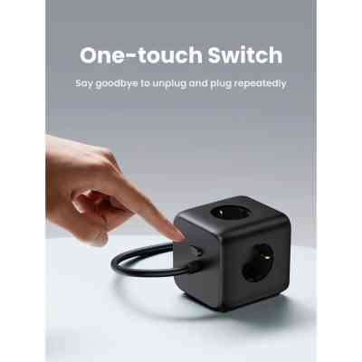 Зарядний пристрій Ugreen 4xUSB 65W DigiNest Cube (2хUSB-C+2xUSB-A) CD268 (60113) Вінниця