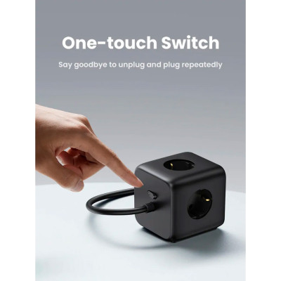 Зарядное устройство Ugreen 4xUSB 65W DigiNest Cube (2хUSB-C+2xUSB-A) CD268 (60113) Винница - изображение 3