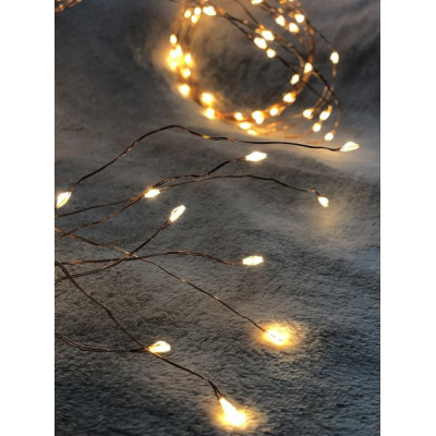 Гірлянда Luca Lighting Оберемок струн 2 м теплий білий (8718861329308) Вінниця - фото 2