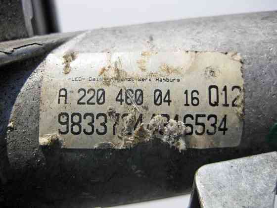 Mercedes-Benz  A2204600316 Рульова електрична колонка у зборі S-Class W220 Одесса