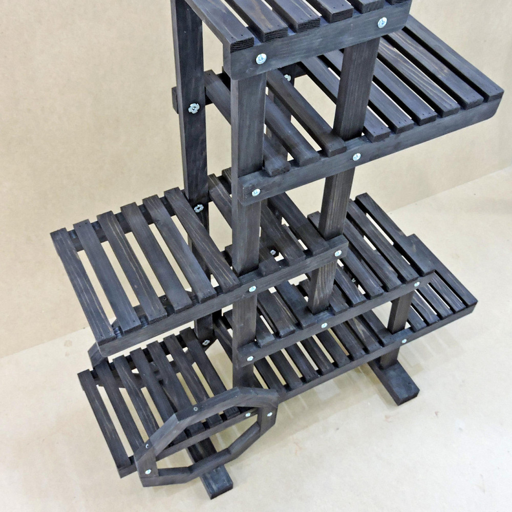 Підставка для квітів "Муліно" венге Миколаїв - фото 7