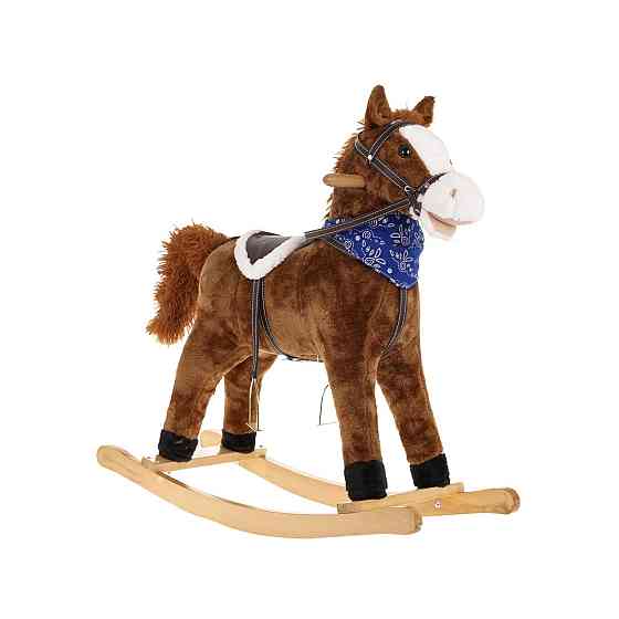 Коник-гойдалка Ramiz FDRK099-1, темно-коричневий Київ