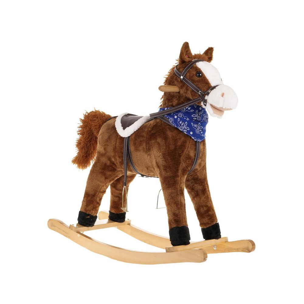 Коник-гойдалка Ramiz FDRK099-1, темно-коричневий Київ - фото 2