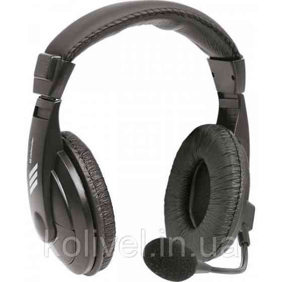 Навушники з мікрофоном Defender Gryphon 750 Black, 4-pin, кабель 2 м (63755) Киев