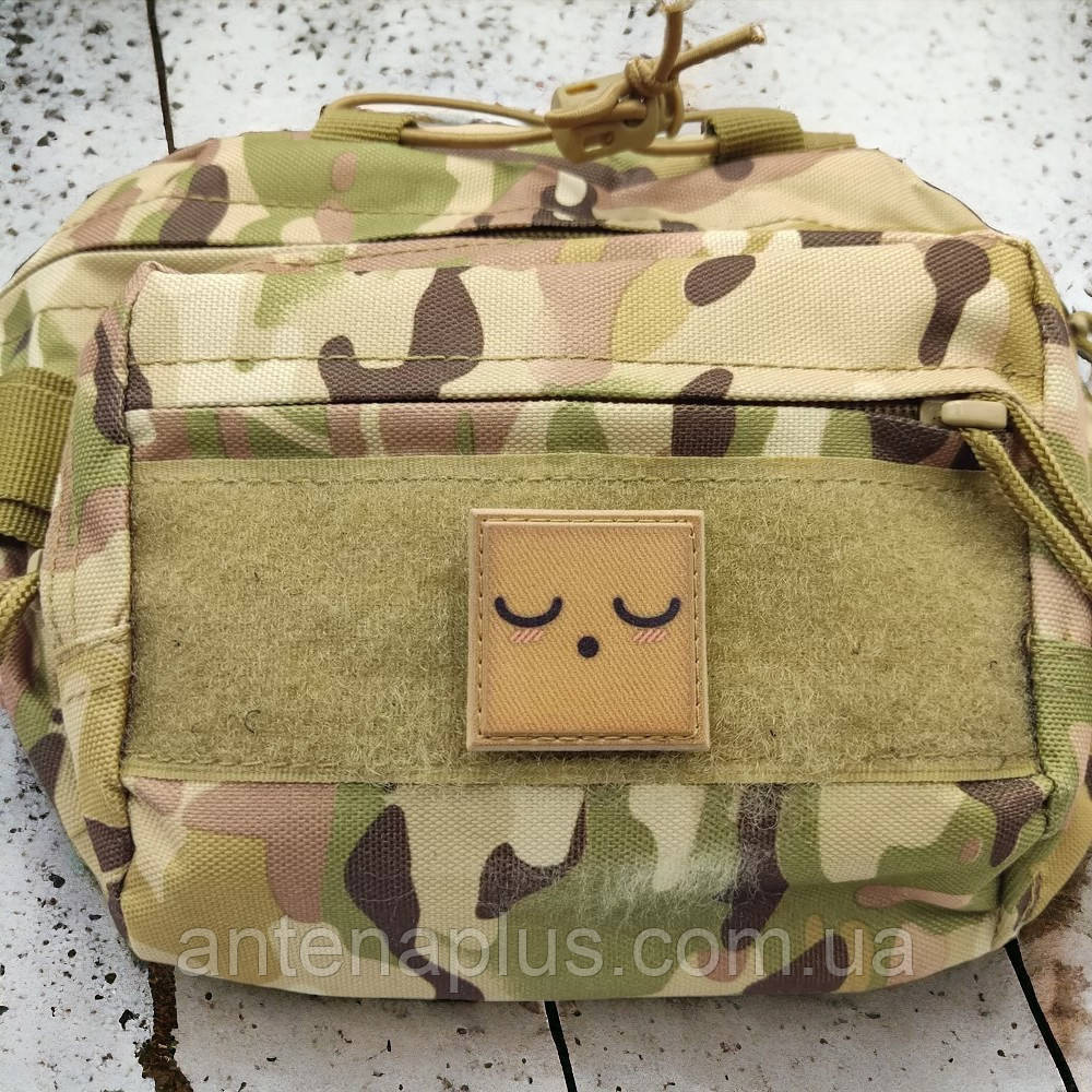 Смайлик № 14 шеврон / патч Київ - фото 2