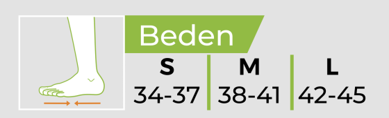 Корсет шина для великого пальця денна нога HV32, бандаж вальгусний Розмір L Кам'янець-Подільський