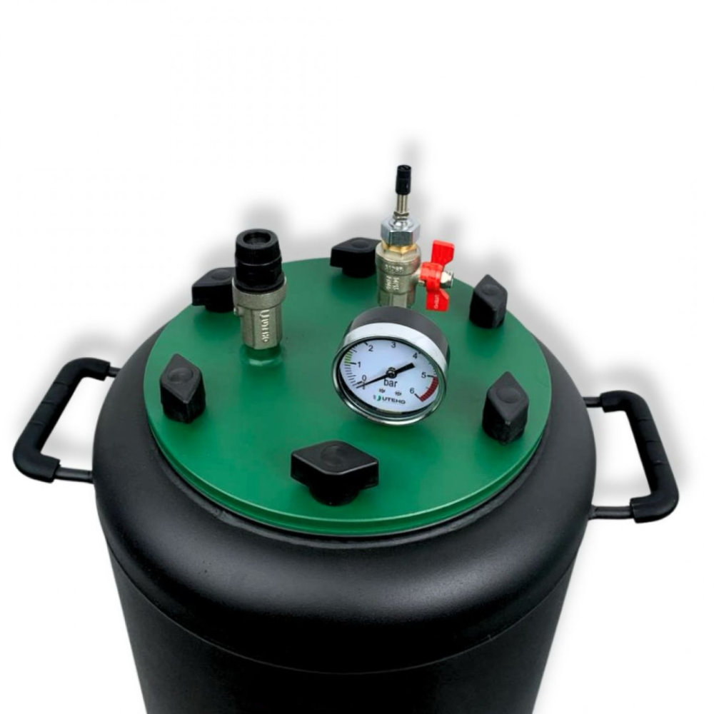 Автоклав бытовой УТех-32 на 32 банки стальной для консервирования домашний Киев - изображение 16