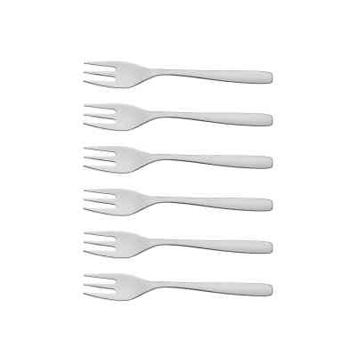 Столова виделка Tramontina Essentials для закусок 6 шт (66960/740) Вінниця