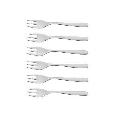 Столова виделка Tramontina Essentials для закусок 6 шт (66960/740) Вінниця - фото 6