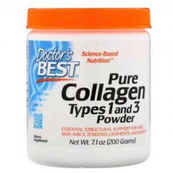 Колаген Doctor's Best Collagen Types 1 &amp; 3 Powder 200 g Луцьк