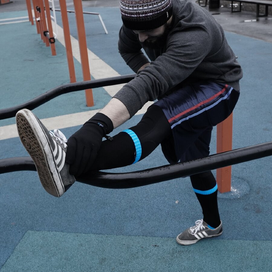 Шкарпетки водонепроникні Dexshell Coolven (Блакитні) розмір S Вінниця - фото 5