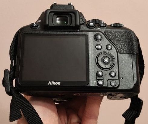 Фотоаппарат Nikon D3500-Bluetooth. Киев - изображение 4