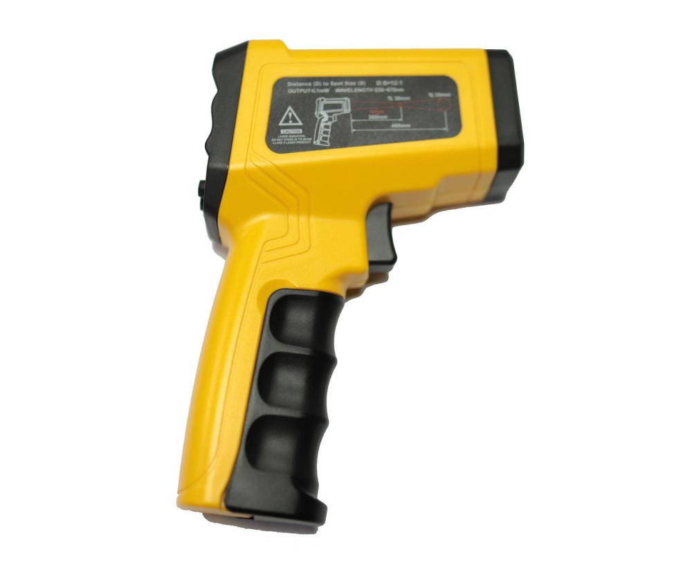 Безконтактний інфрачервоний пірометр до 550C 777765 Код: 008734 Рівне - фото 1