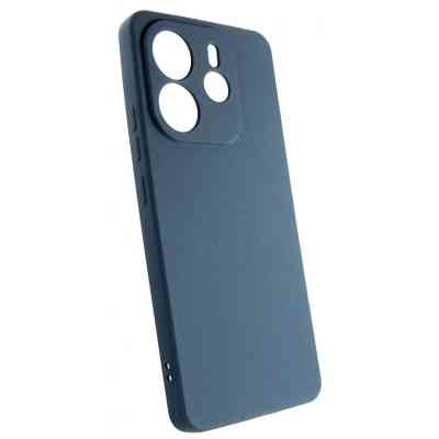 Чехол для мобильного телефона Dengos Carbon Xiaomi Redmi Note 14 4G (blue) (DG-TPU-CRBN-227) Винница