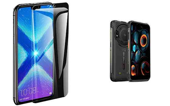 Защитное стекло NeoGlass для Ulefone Power Armor 16S, Power Armor 16 Pro – ультрапрозрачное и устойчивое Киев