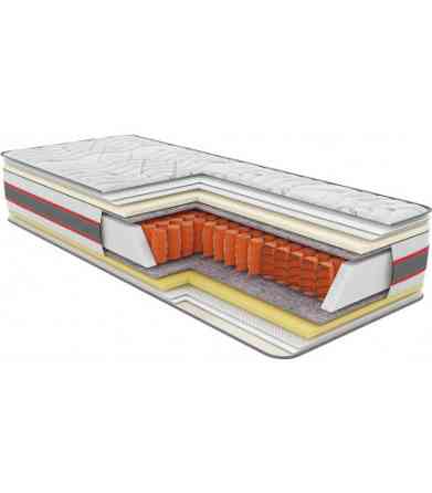 Ортопедический пружинный матрас EXSTRA Иридиум ТМ Come-For (независимый пружинный блок Pocket Spring Extra) 140х200 Харьков