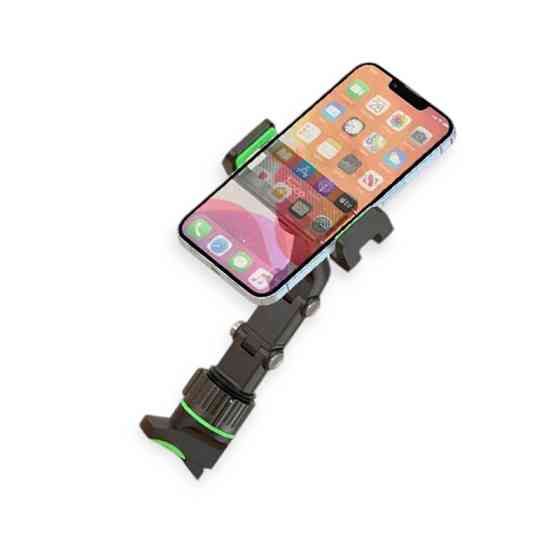 Підставка під телеф на дзеркало заднього виду avantis 60-100 мм із шарніром Мукачево