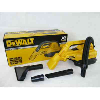 Пилосос будівельний DeWALT 18В XR Li-lon, 1.9 л, 1.8 кг (без АКБ та ЗУ) (DCV517N) Вінниця