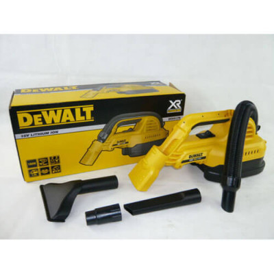 Пылесос строительный DeWALT 18В XR Li-lon, 1.9 л, 1.8 кг (без АКБ и ЗУ) (DCV517N) Винница - изображение 6