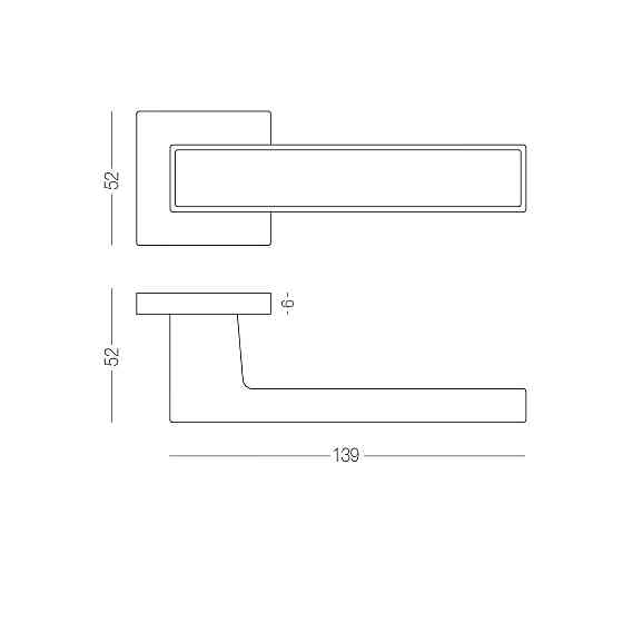 Ручка A-2015/E20 MС/WHITE Матовый хром/белый Киев