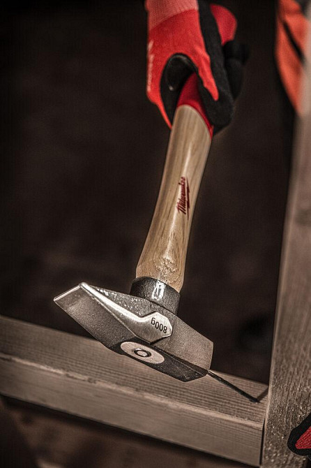 Молоток інженерний з рукояткою из гікорі 800 грам Одеса - фото 2