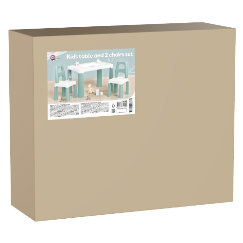 Набір дитячих меблів стіл + 2 стільця Технок 0440 Житомир - изображение 5