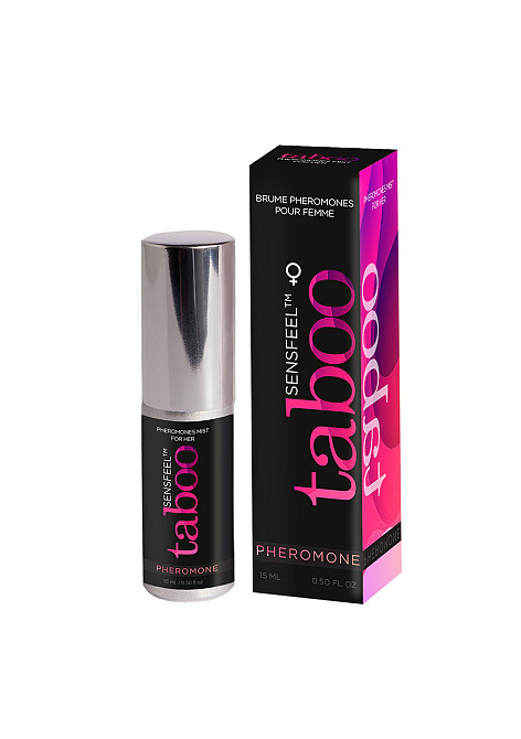 Феромони парфуми TABOO Pheromones for her 15 мл Sex Aura Київ - фото 1