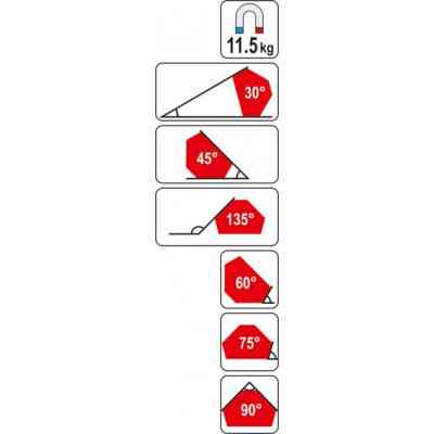 Магніт для зварювання Yato YT-0866 Вінниця