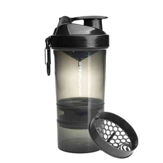 Шейкер спортивний SmartShake Original2GO 600ml Dark Gray Каменское