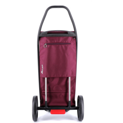 Сумка-тележка Rolser Com MF 8 Black Tube Burdeos11 (COH012-1060) (930280) Винница - изображение 7