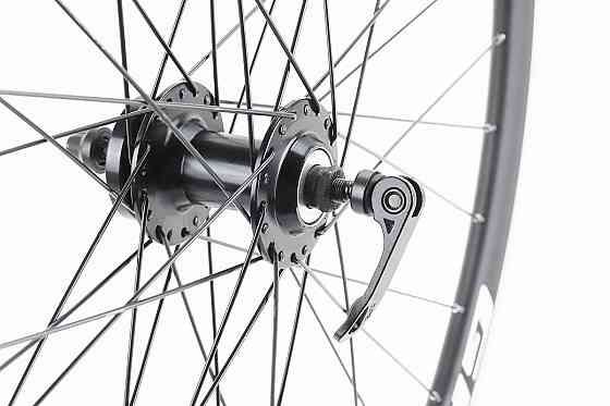 Колесо 29" переднє Disk-brake, обід "крапля" та втулка 14Gx36H алюмінієві NECO MS31F, кріпл. ексцентрик, "GRAVITY" Київ